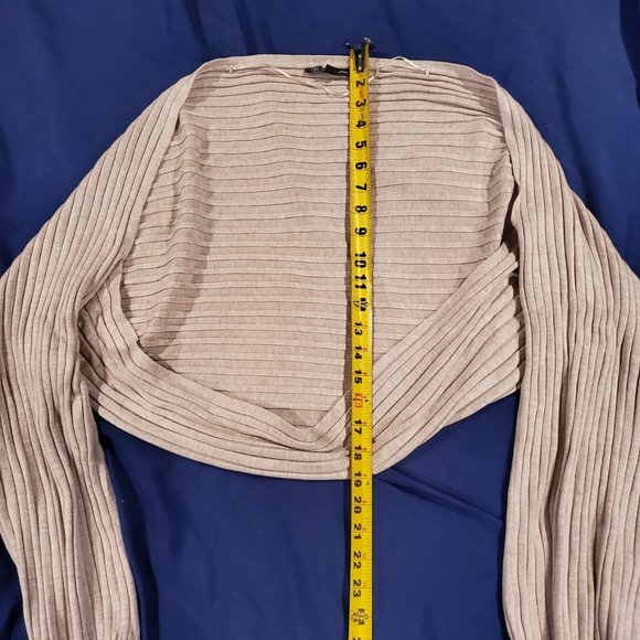 Amazing tank top with shrug/bolero set, sold as a pair - EUC - Picture 7 of 9